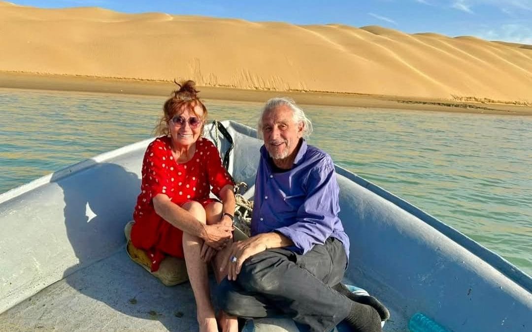 Damb Beach — A Coastal Escape Where Desert Meets the Deep